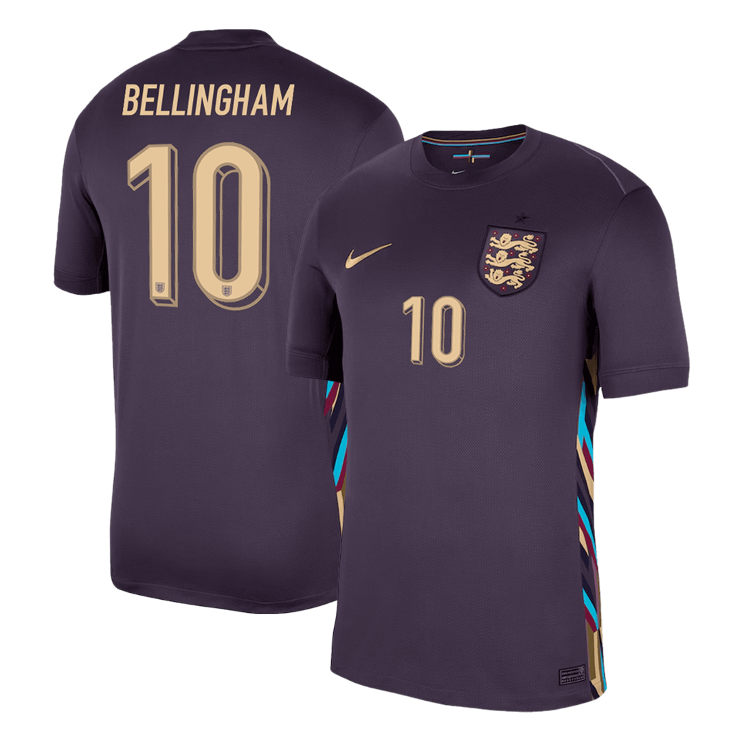 ALEXANDER-ARNOLD #8 England Away Soccer Jersey Euro
