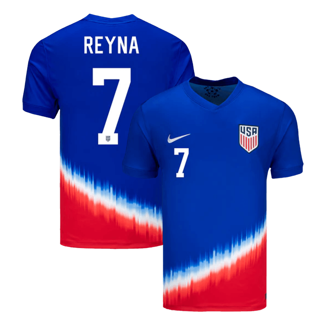USA Away Soccer Jersey Copa America
