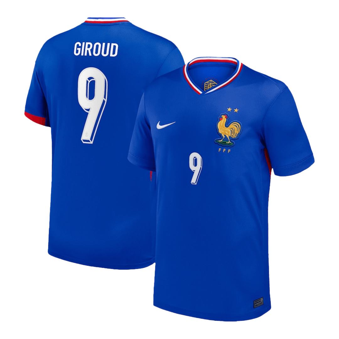 THURAM #9 France Home Soccer Jersey