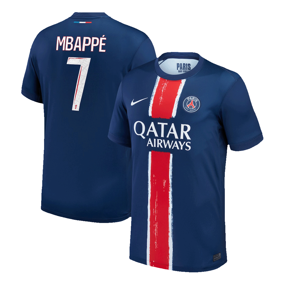BARCOLA #29 PSG Home Soccer Jersey -UCL