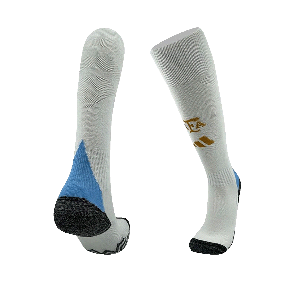 Kid's Argentina Home Soccer Socks