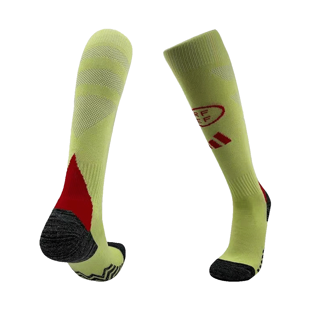 Kid's Spain Away Soccer Socks