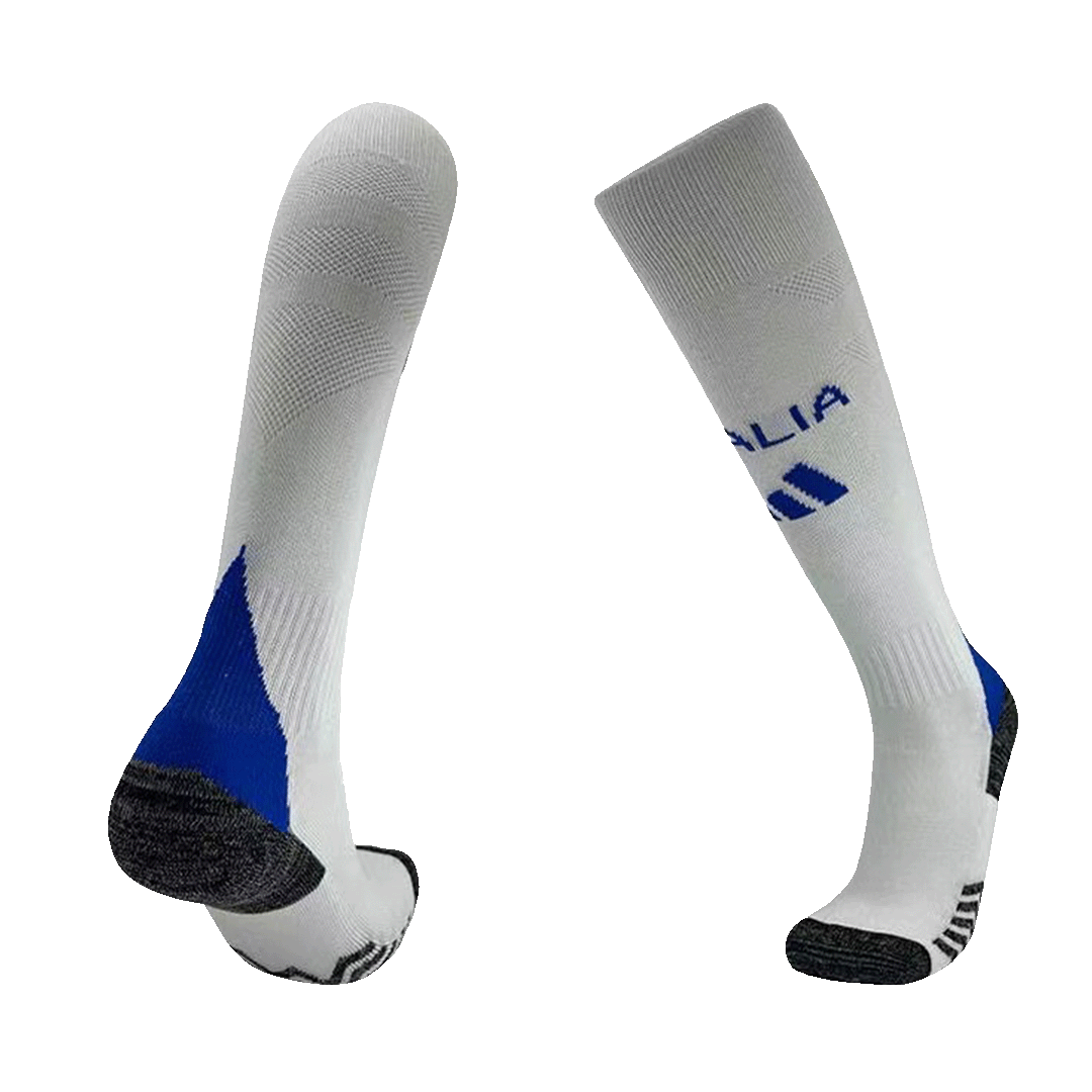 Kid's Italy Away Soccer Socks