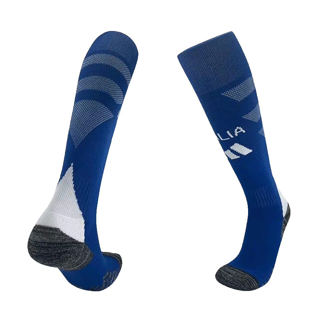 Kid's Italy Home Soccer Socks