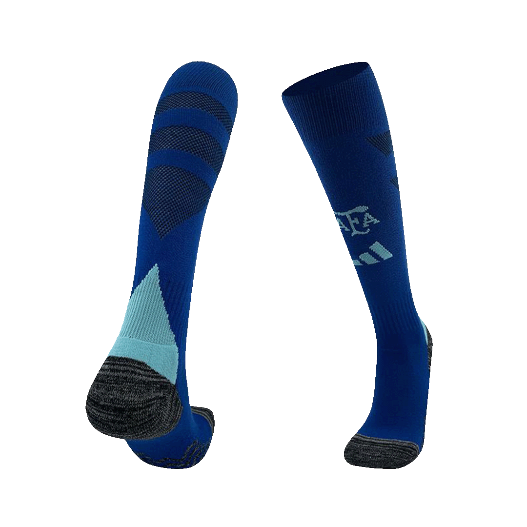 Kid's Argentina Away Soccer Socks