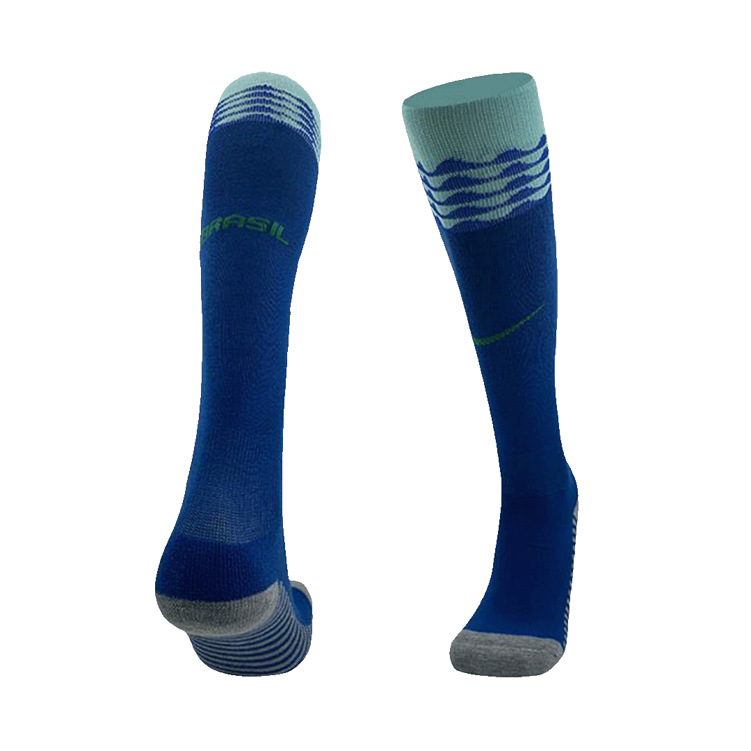 Kid's Brazil Away Soccer Socks