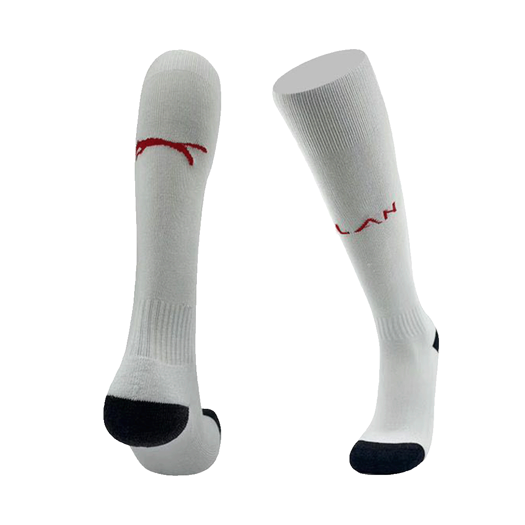 Kid's AC Milan Home Soccer Socks