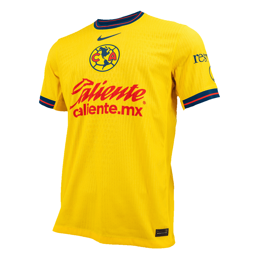 Authentic Club America Home Soccer Jersey