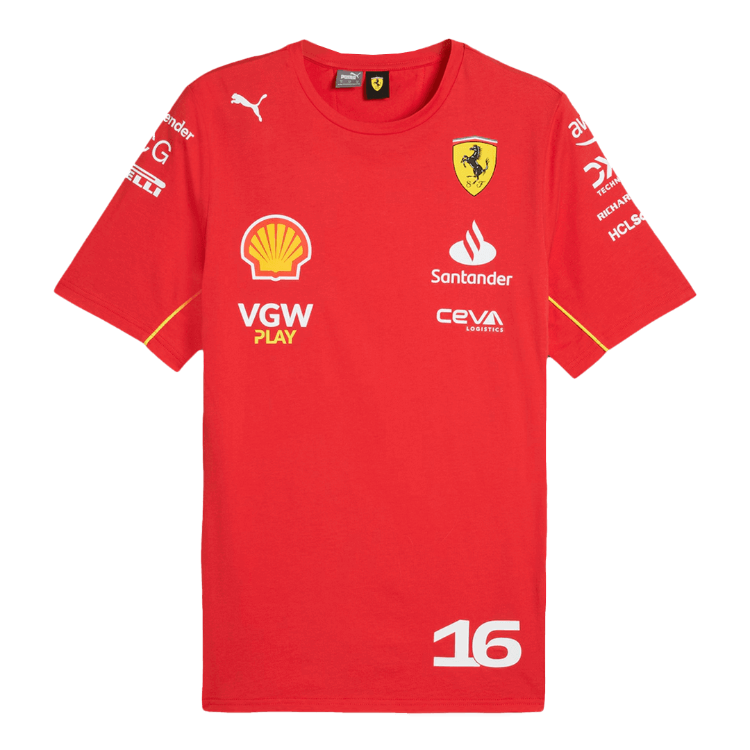 Charles Leclerc #16 Ferrari F1 Shirt