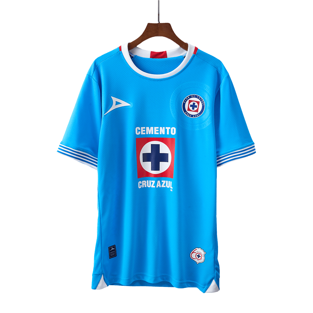 Authentic Cruz Azul Home Soccer Jersey