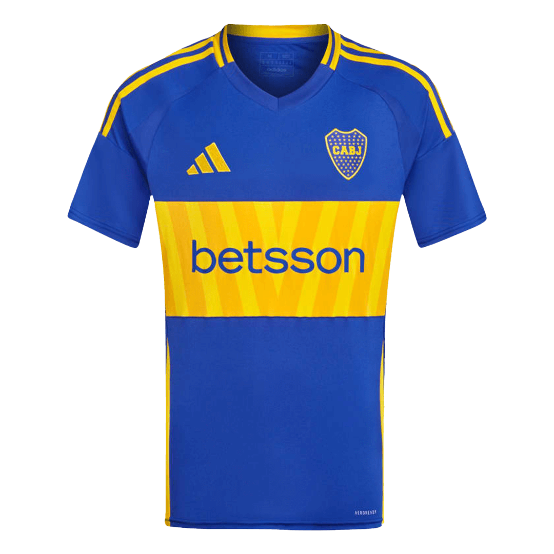 Boca Juniors Home Soccer Jersey