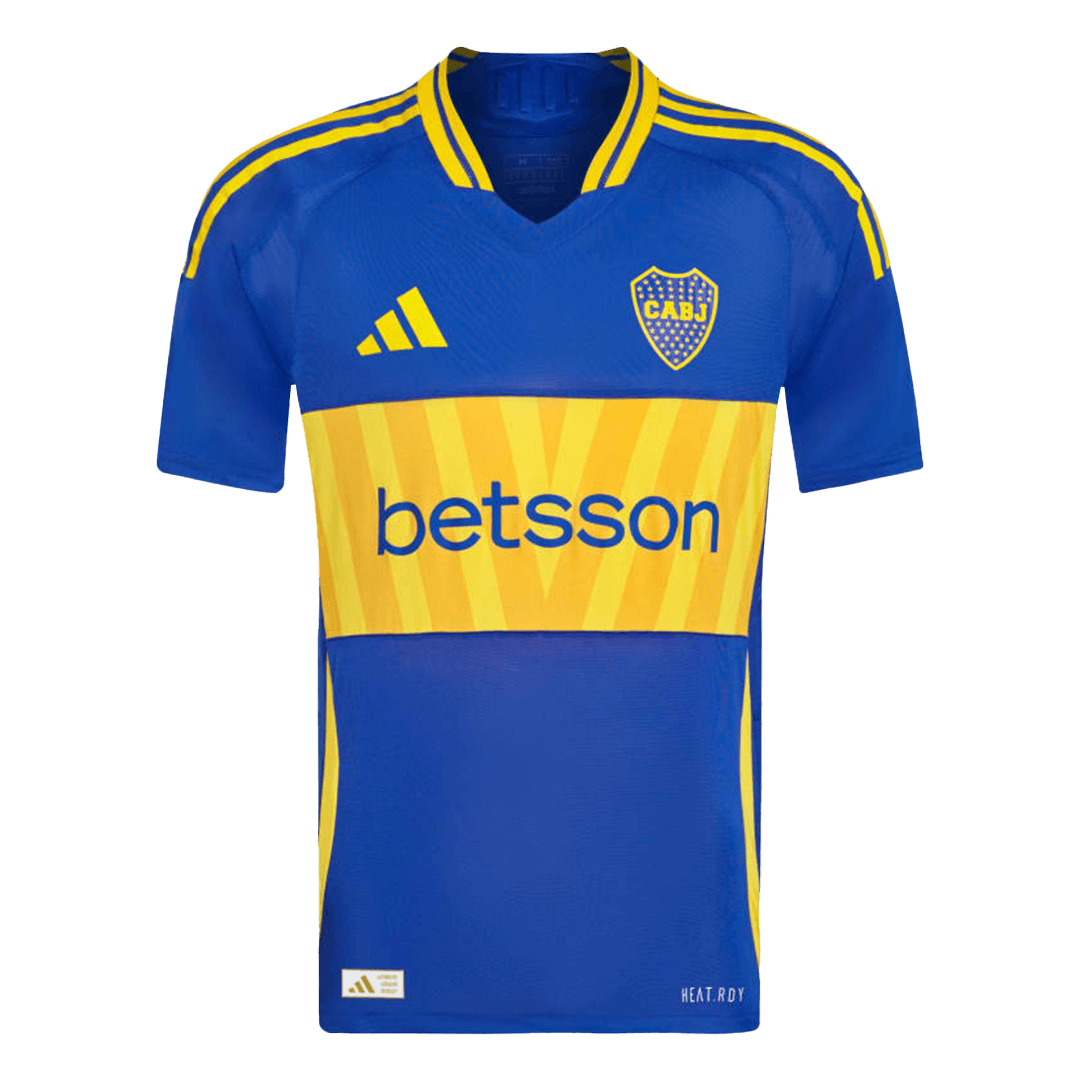 Authentic Boca Juniors Home Soccer Jersey