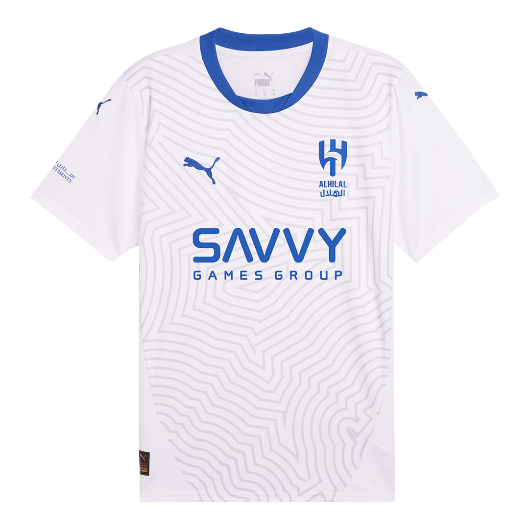 Al Hilal SFC Away Soccer Jersey