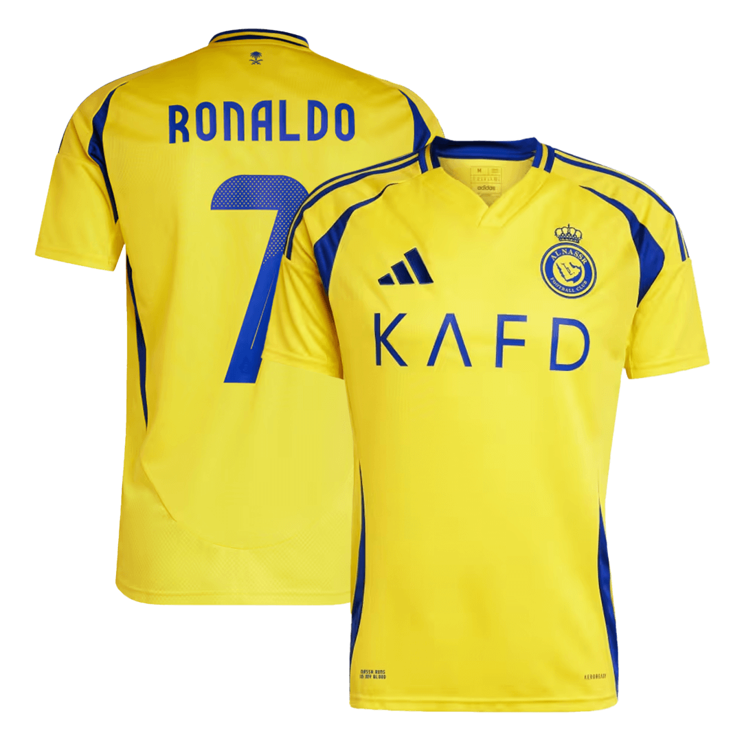Al Nassr Home Soccer Jersey
