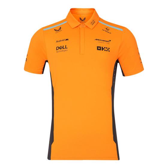 McLaren F1 Racing Team Polo - Orange