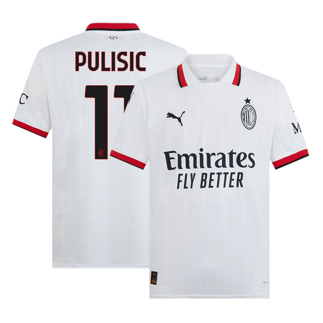 RAFA LEÃO #10 AC Milan Away Soccer Jersey