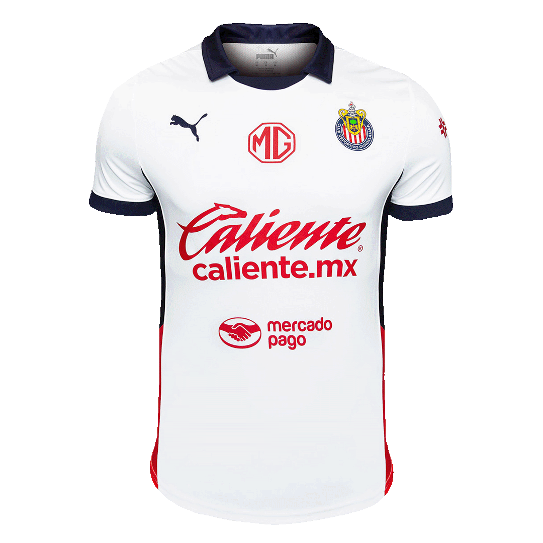 Authentic Chivas Away Soccer Jersey