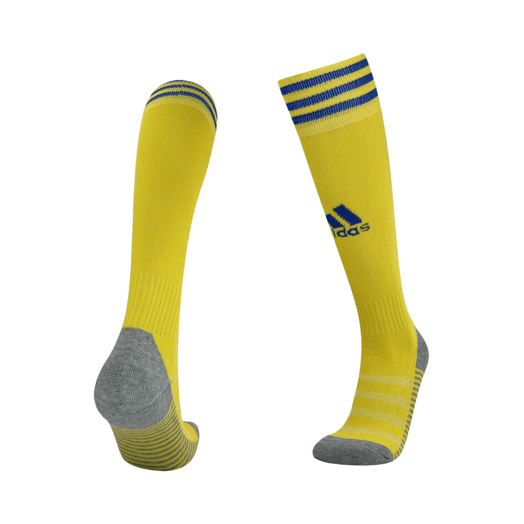 Kid's Al Nassr Home Soccer Socks