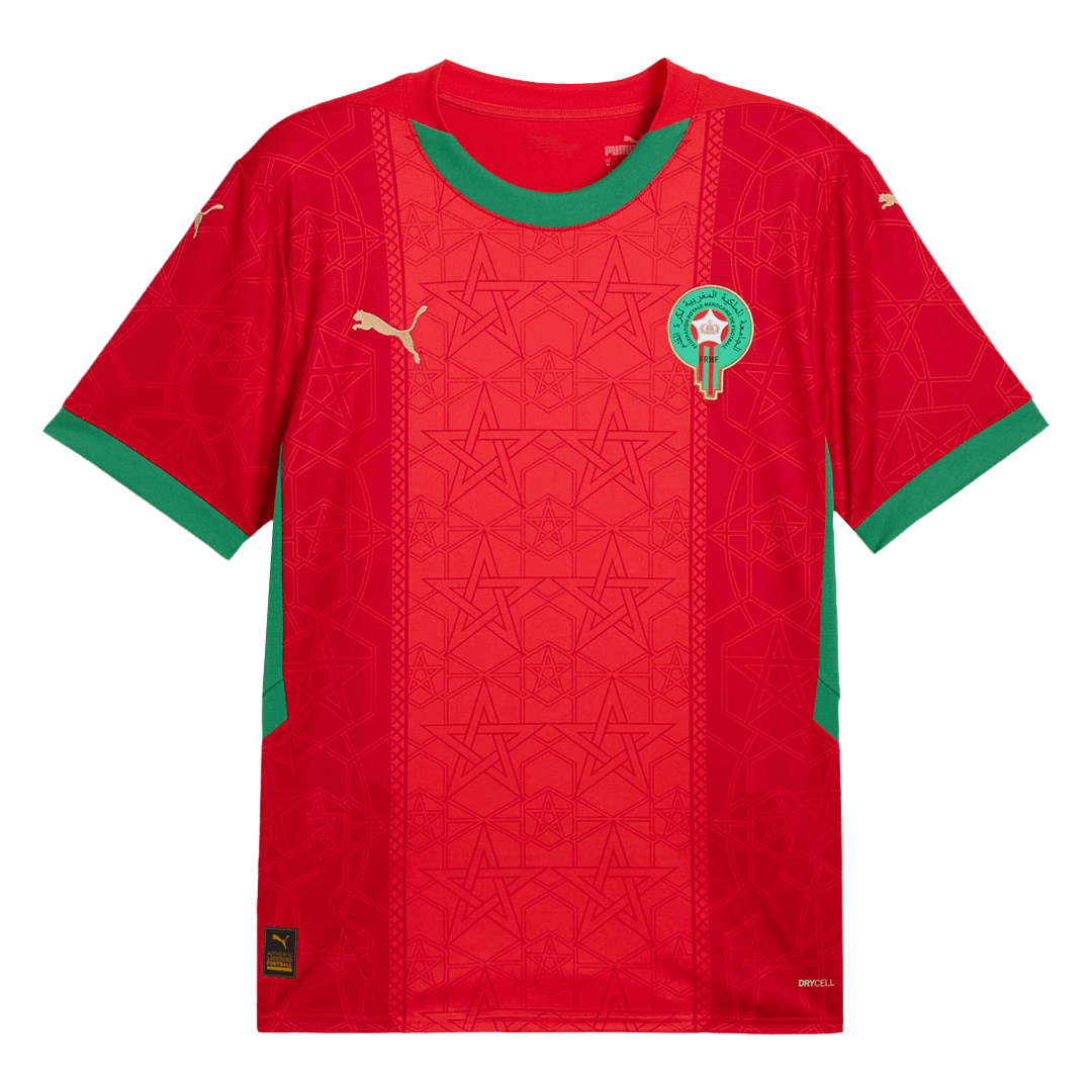 Morocco Home Soccer Jersey