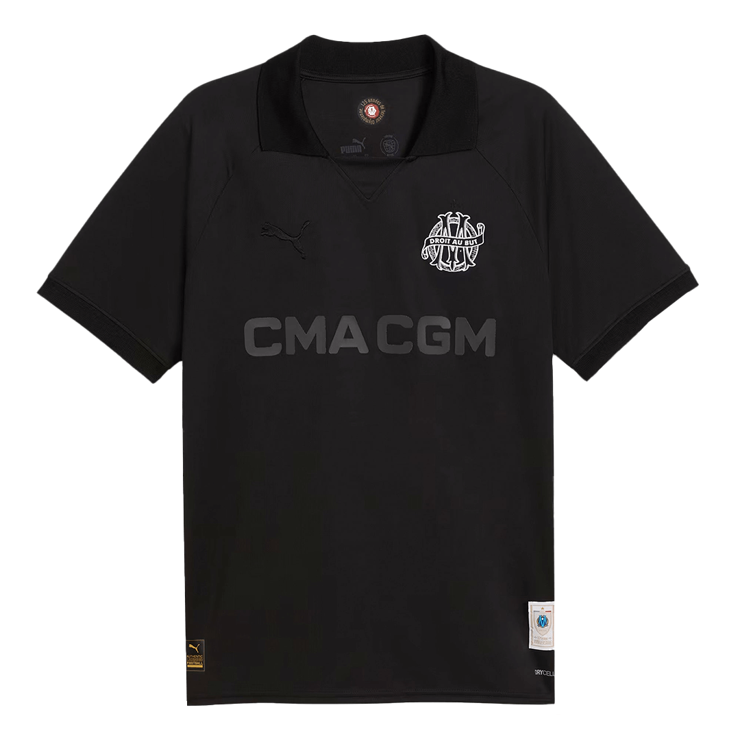 Marseille Goalkeeper Soccer Jersey - 125th Anniversary