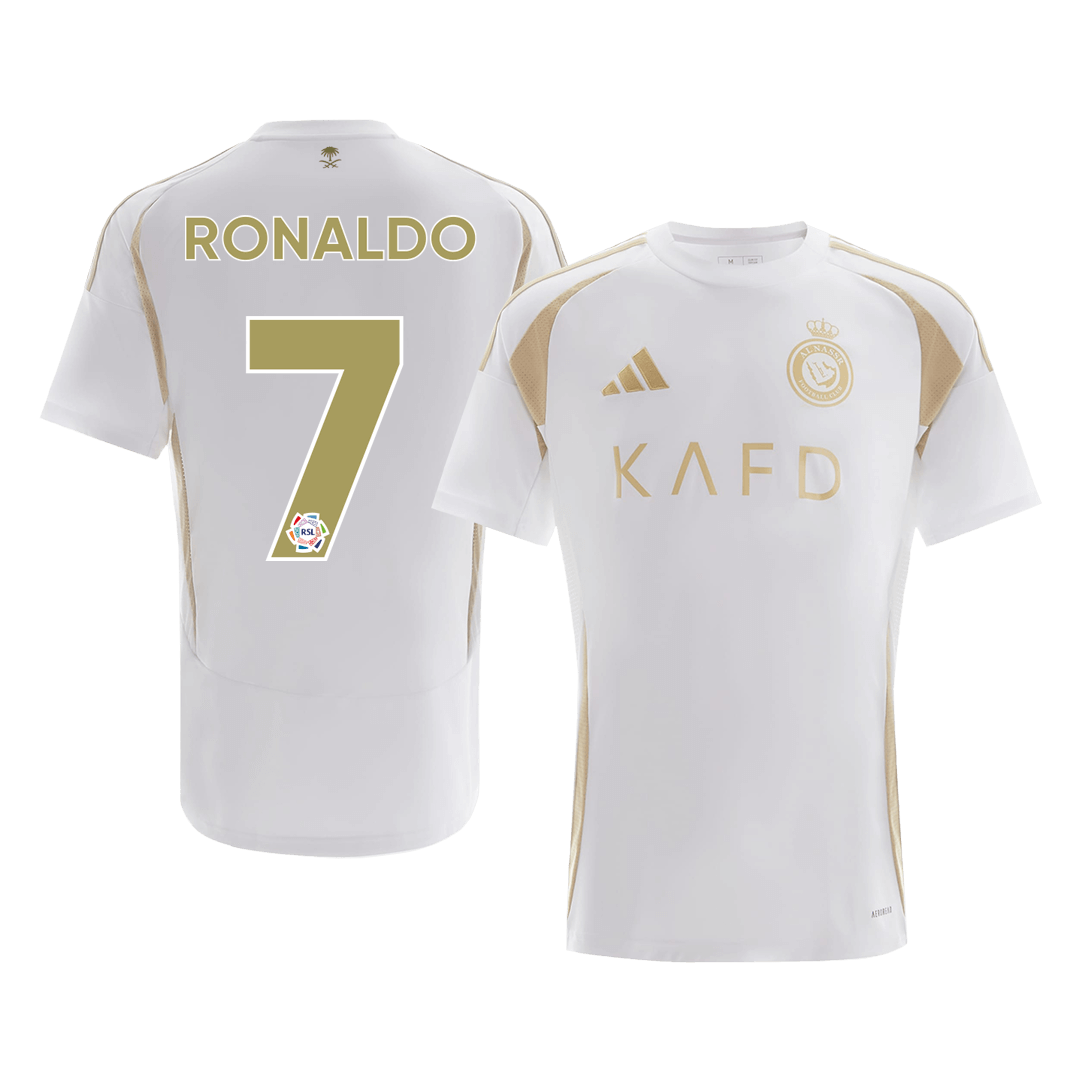 Al Nassr Third Away Soccer Jersey