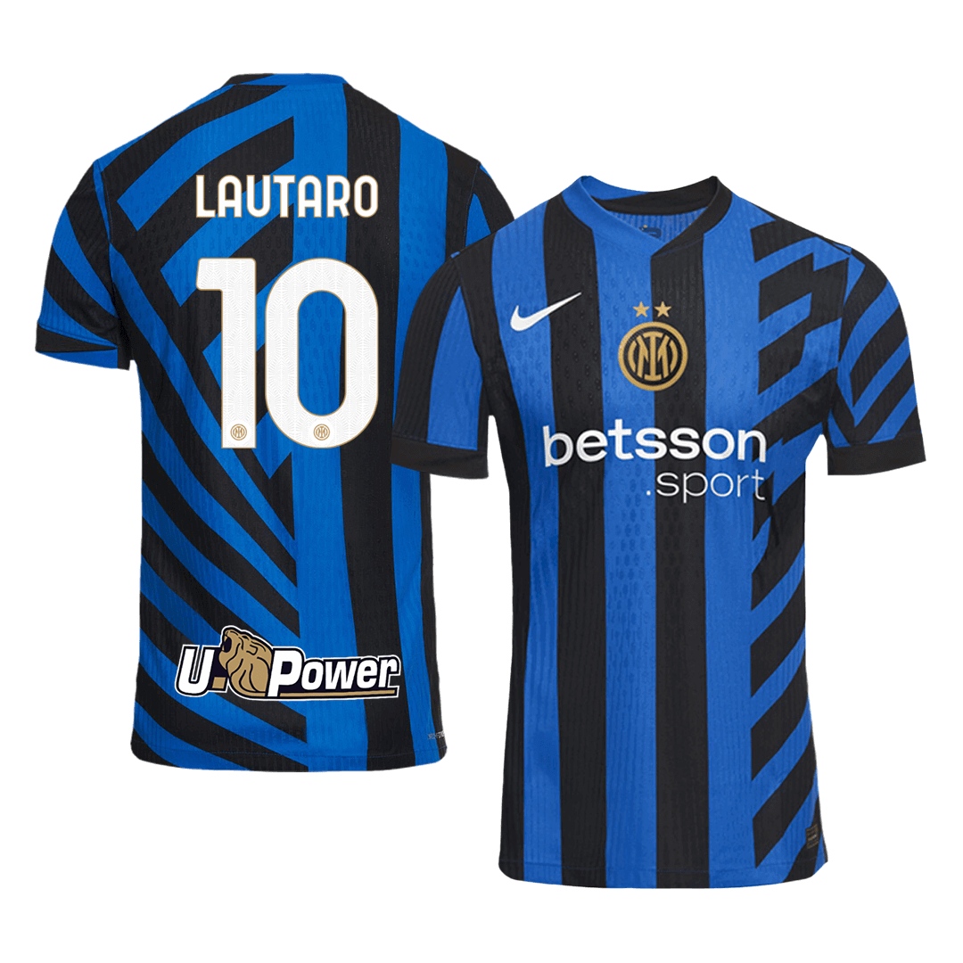 Inter Milan Home Soccer Jersey