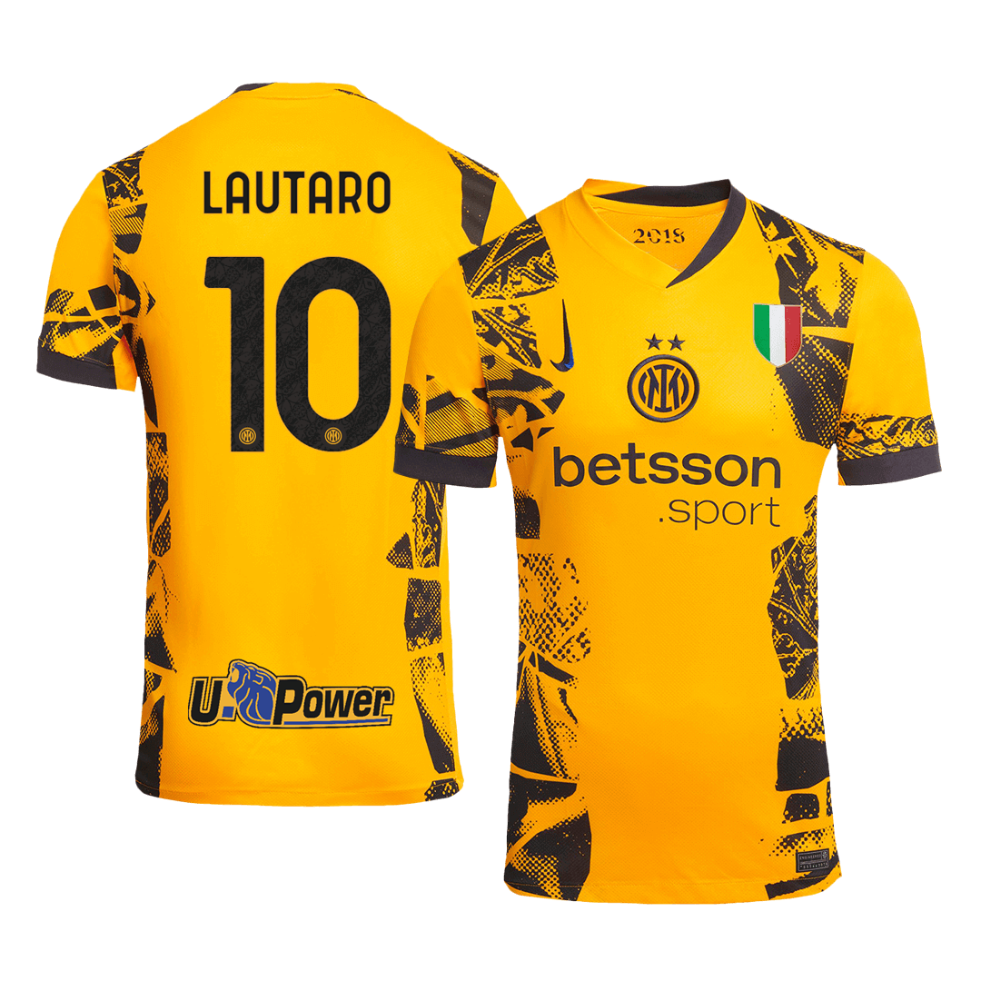Inter Milan Third Away Soccer Jersey
