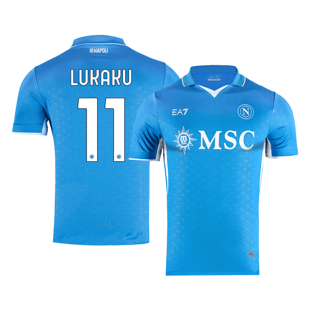 Authentic Napoli Home Soccer Jersey