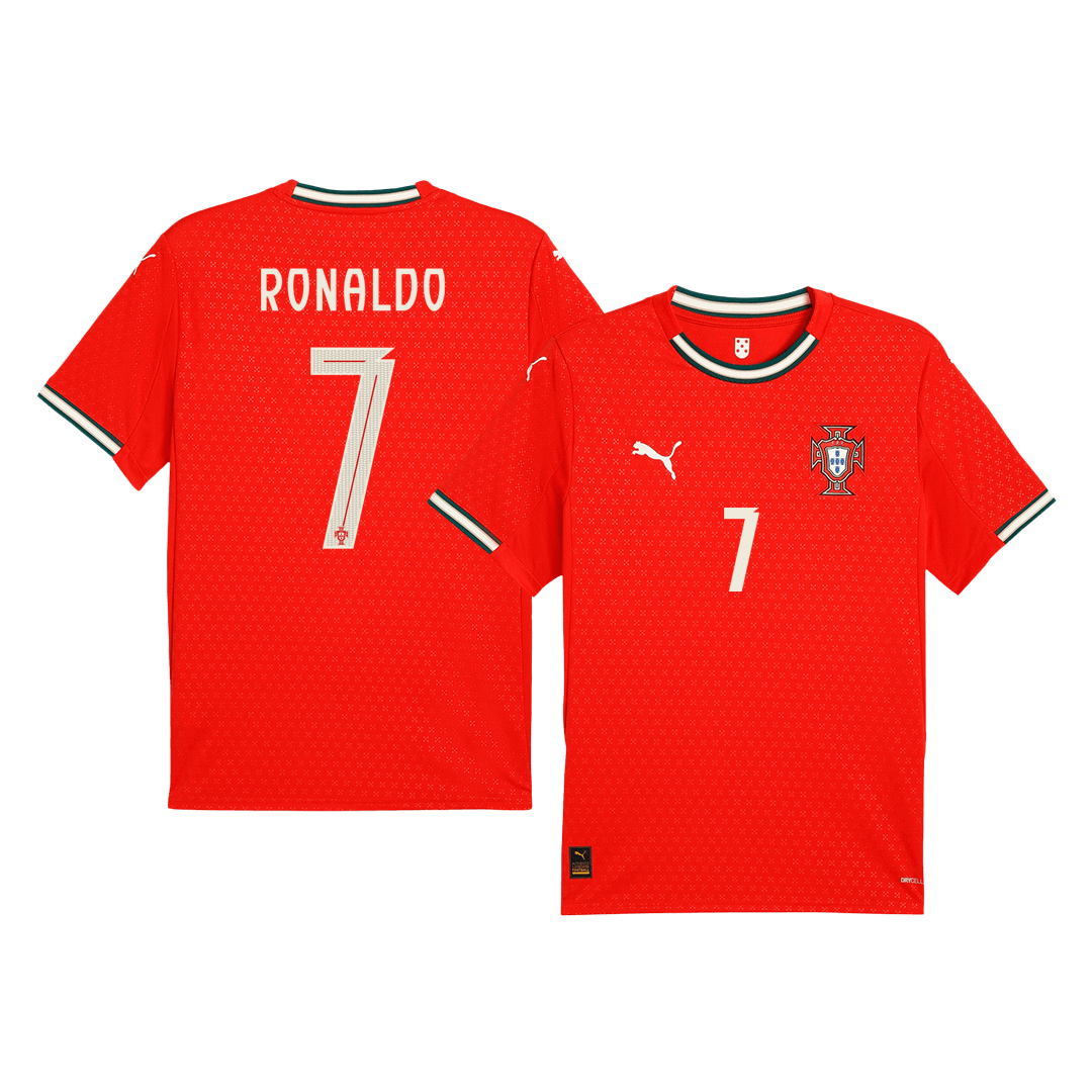 Portugal Home Soccer Jersey 2025
