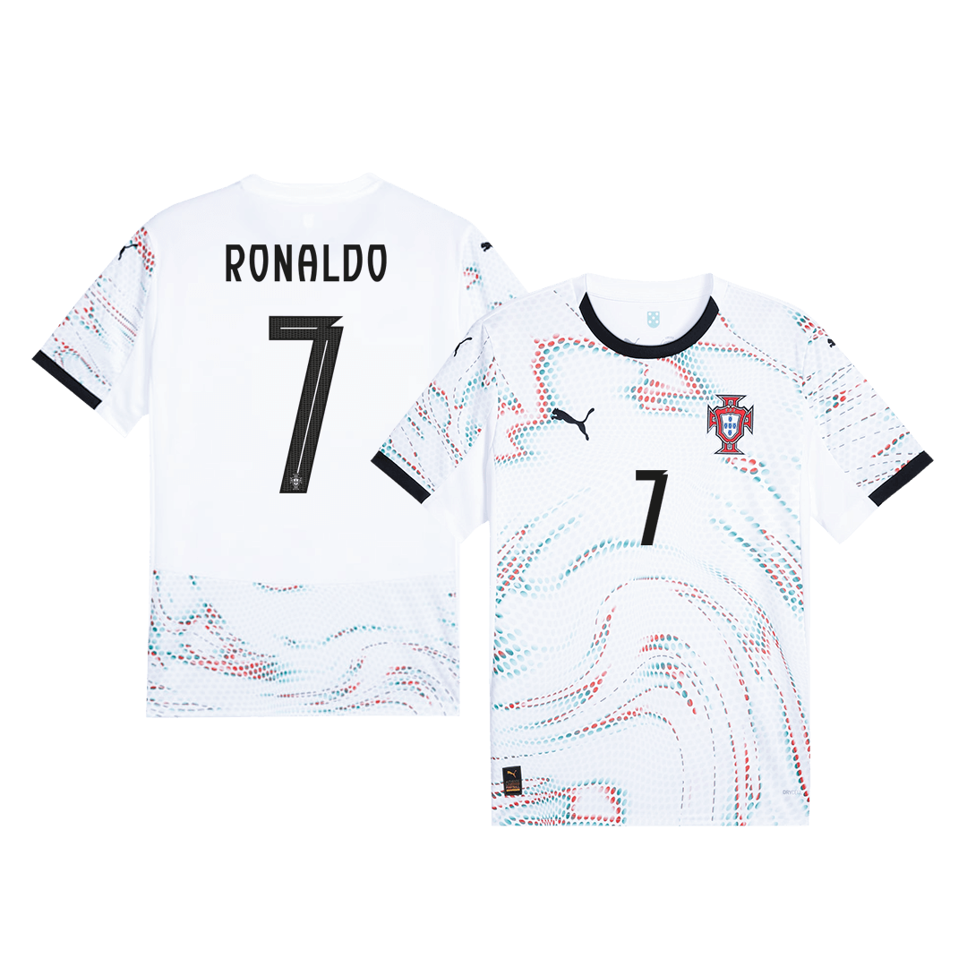 Portugal Away Soccer Jersey 2025