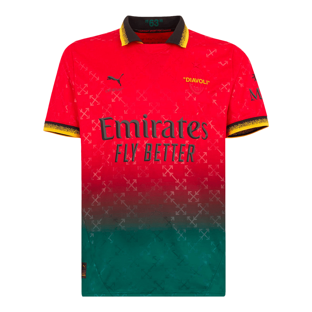 AC Milan Fourth Away Goalkeeper Soccer Jersey