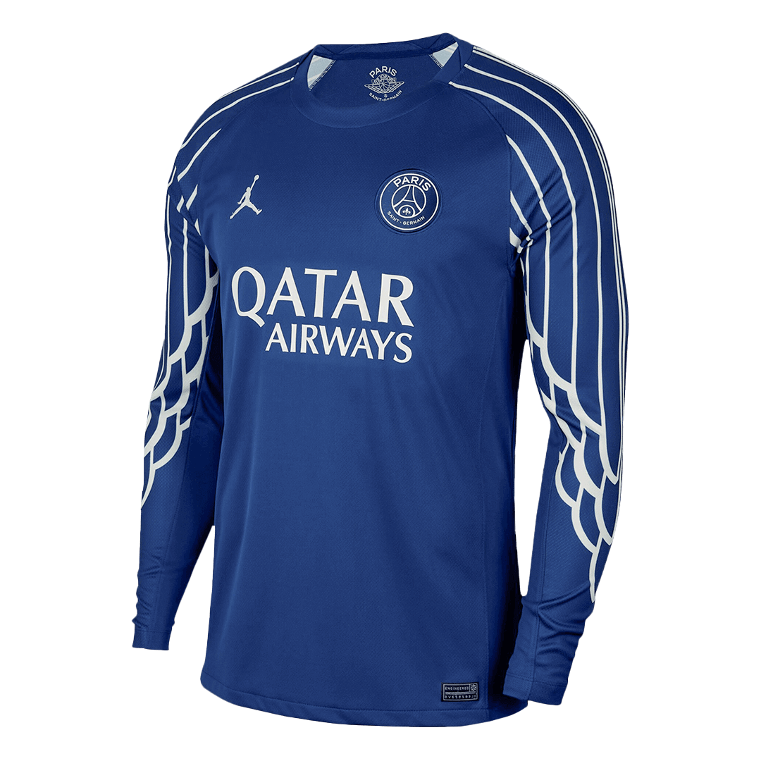 PSG Fourth Away Long Sleeve Soccer Jersey