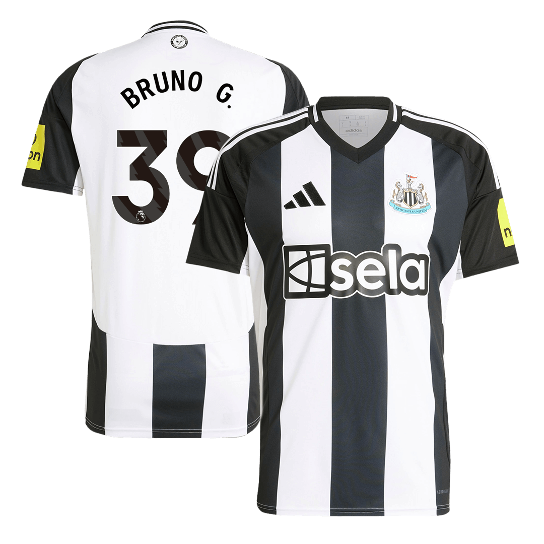 GORDON #10 Newcastle United Home Soccer Jersey