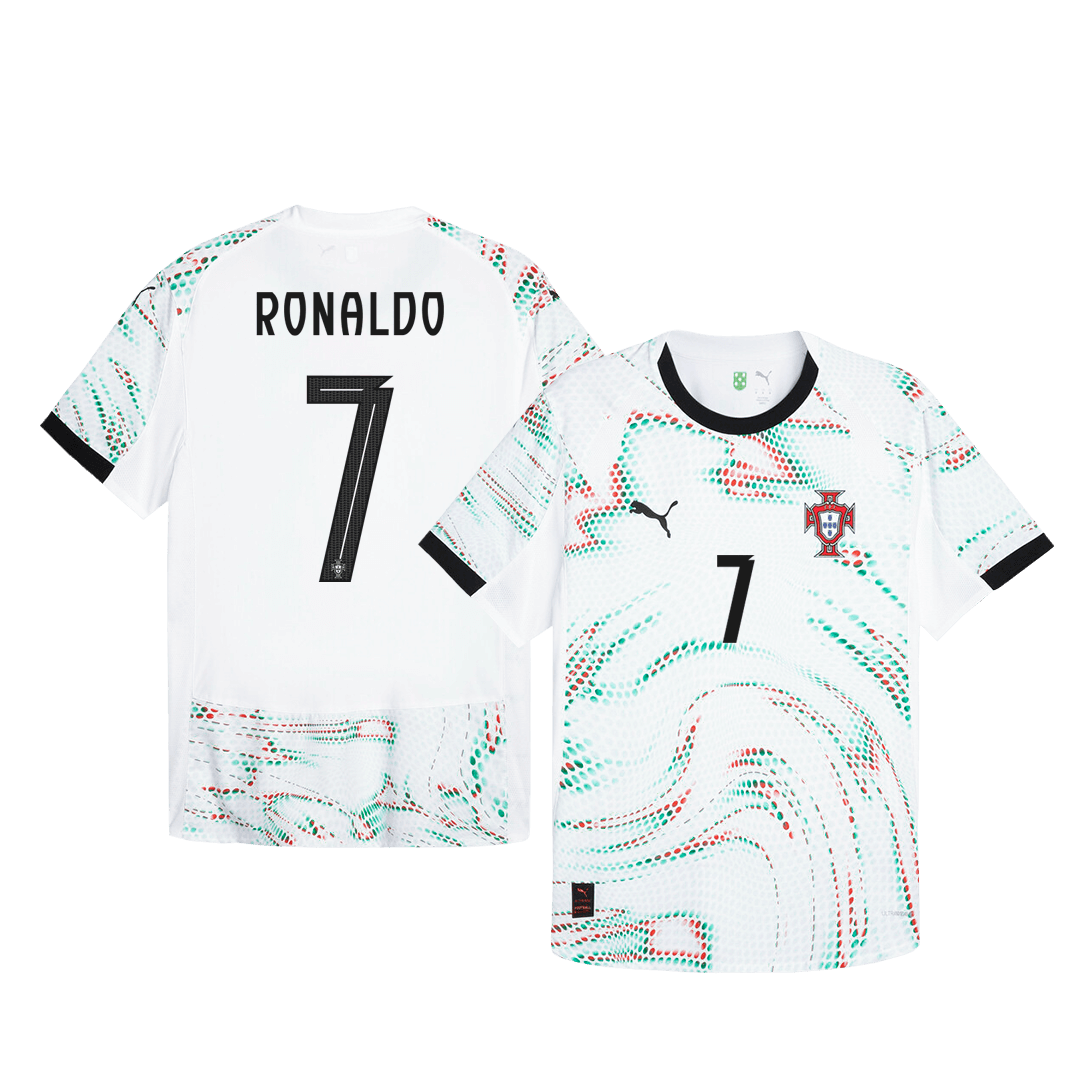 Authentic Portugal Away Soccer Jersey 2025