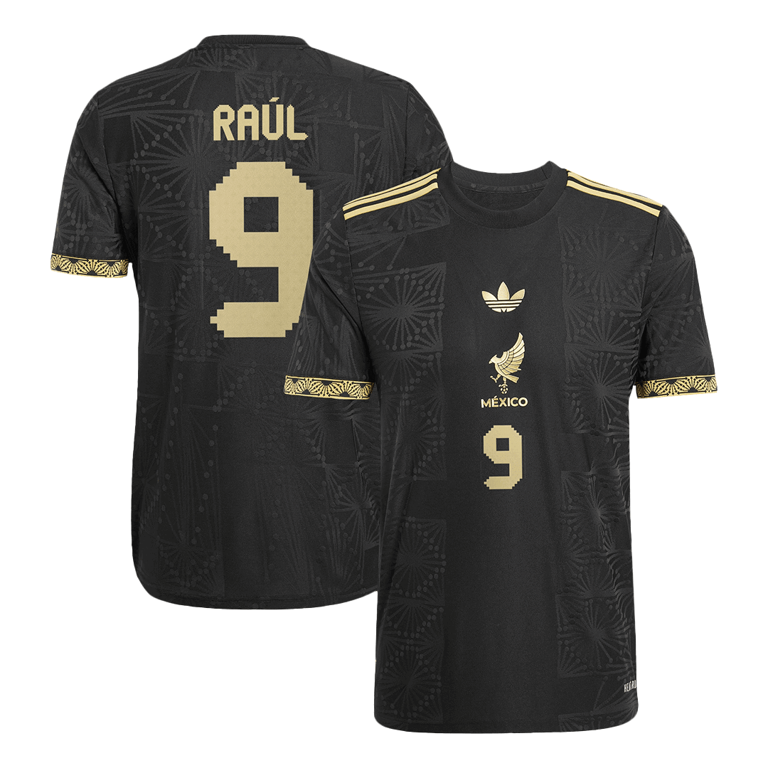 Authentic Mexico Third Away Soccer Jersey 2025- Gold Cup