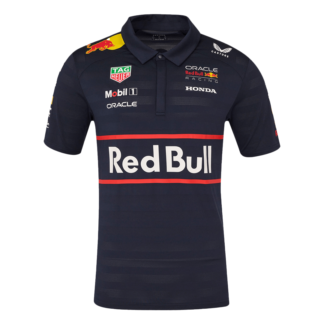 Red Bull F1 Team Polo 2025 Navy