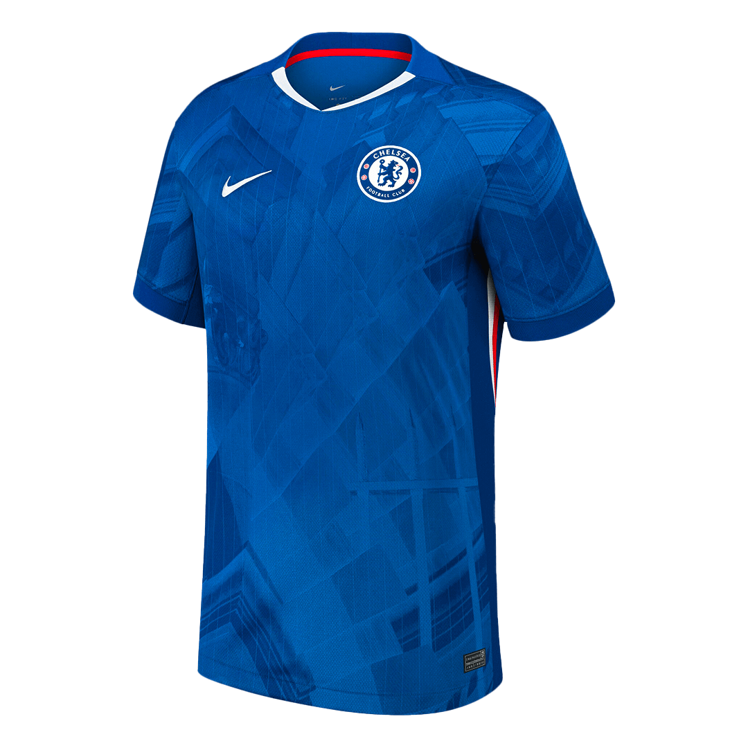 WORLD CHAMPIONS #25 Chelsea Home Soccer Jersey 2025/26