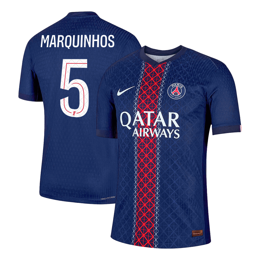 Authentic PSG Home Soccer Jersey 2025/26
