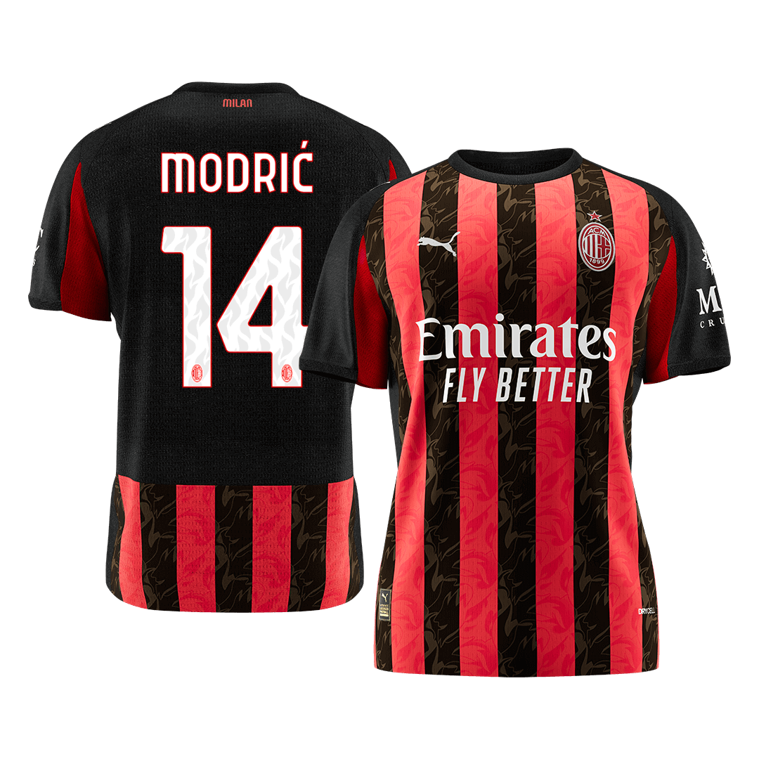 AC Milan Home Soccer Jersey 2025/26