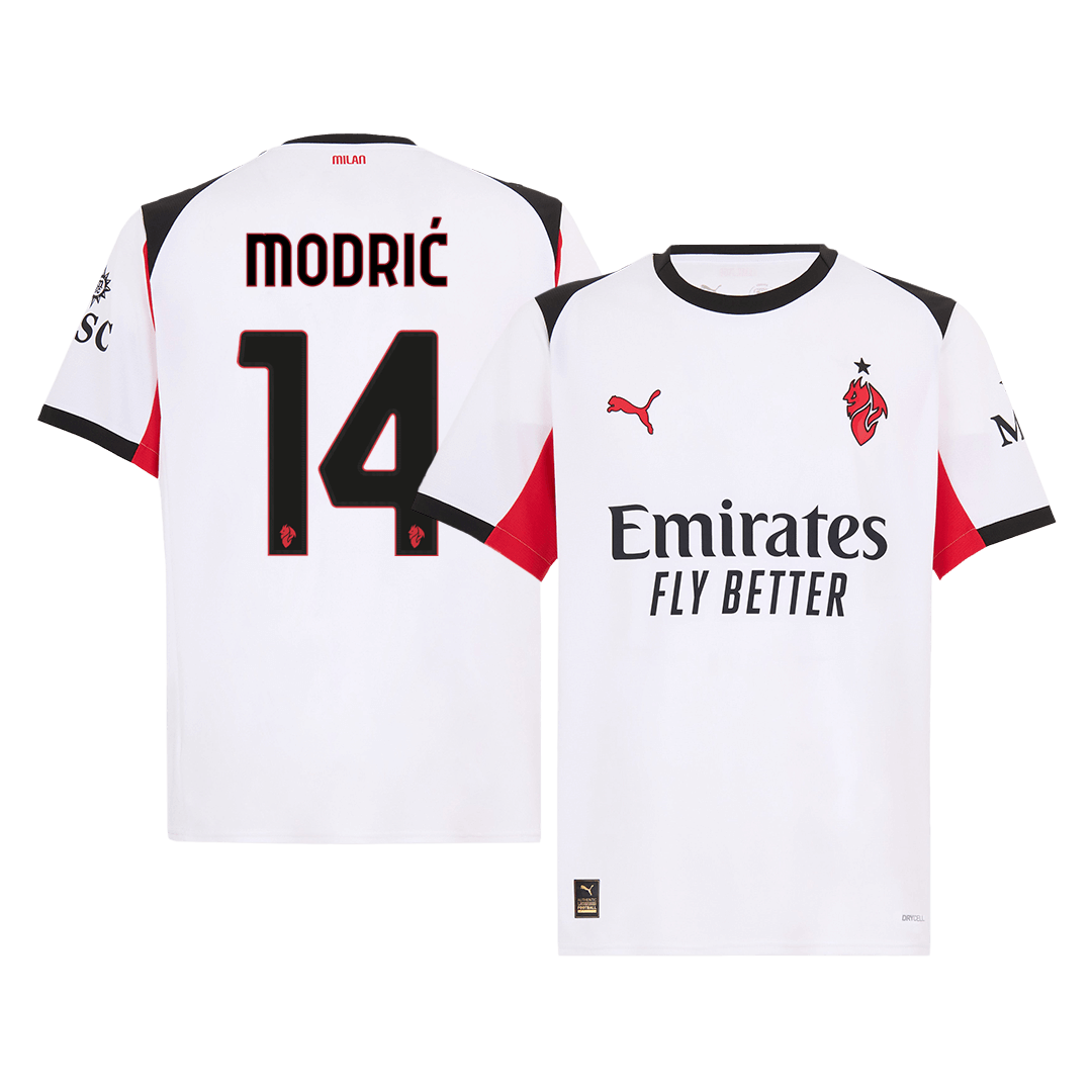 AC Milan Away Soccer Jersey 2025/26