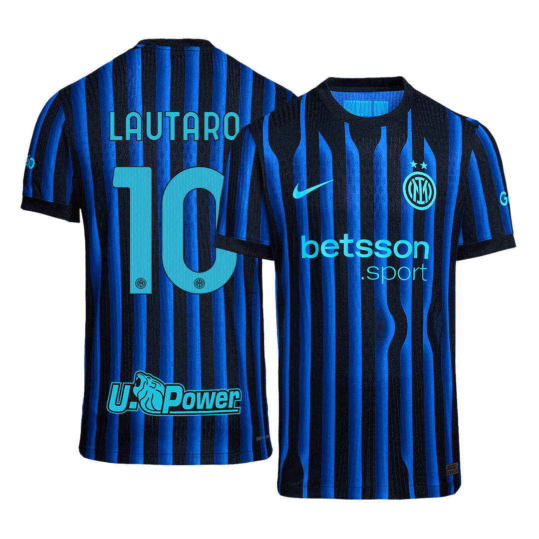 Authentic Inter Milan Home Soccer Jersey 2025/26