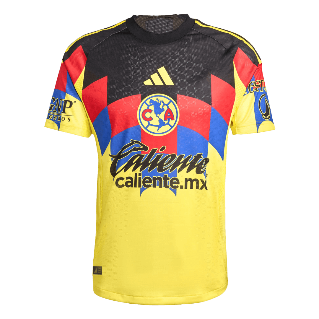 Authentic Club America Home Soccer Jersey 2025/26