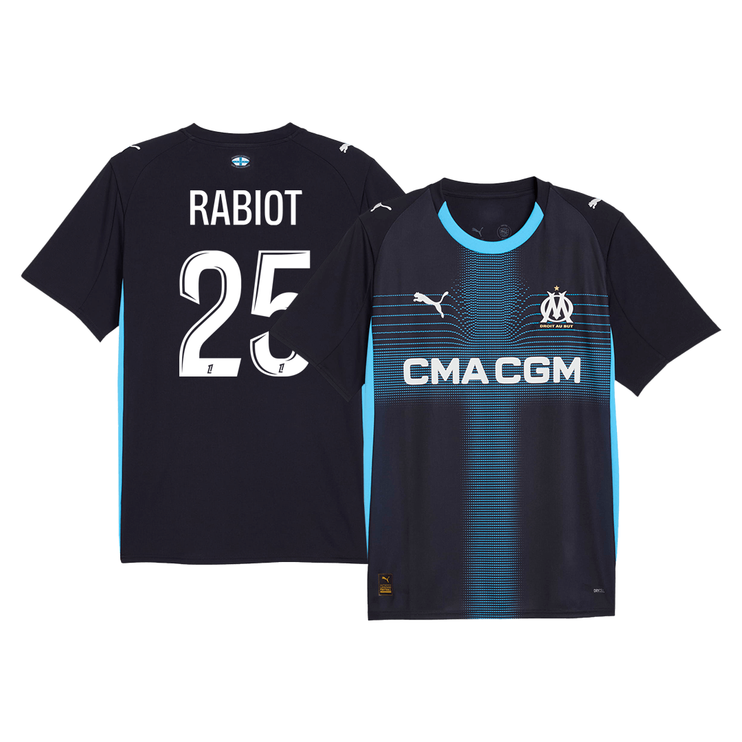 Marseille Away Soccer Jersey 2025/26