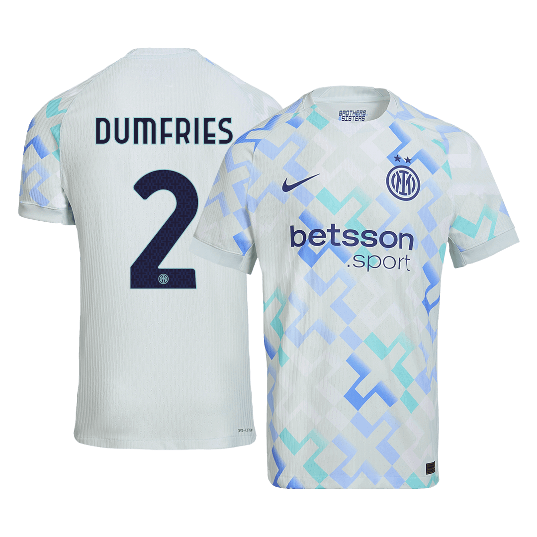 Authentic Inter Milan Away Soccer Jersey 2025/26