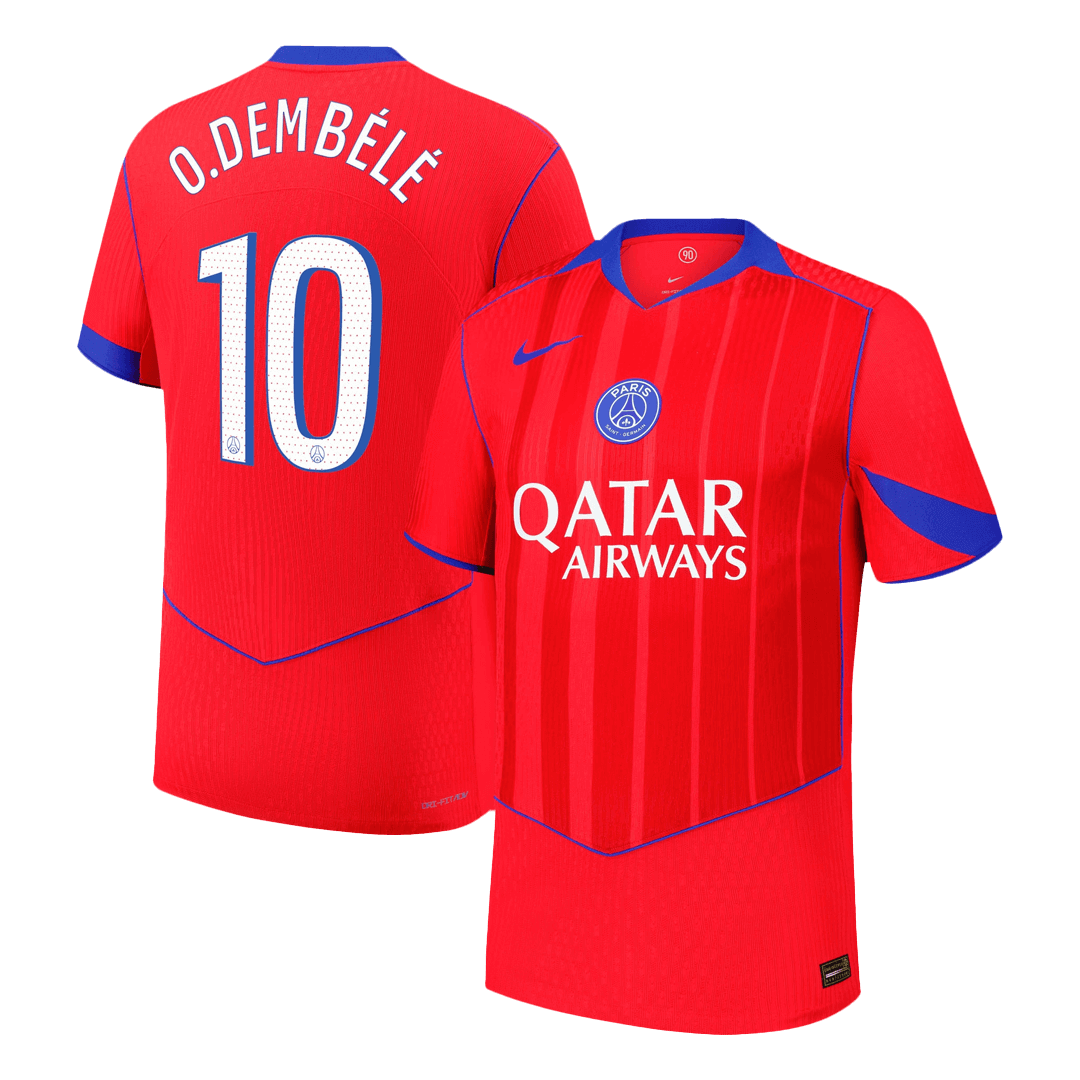 HAKIMI #2 PSG Third Away Soccer Jersey 2025/26 Player Version