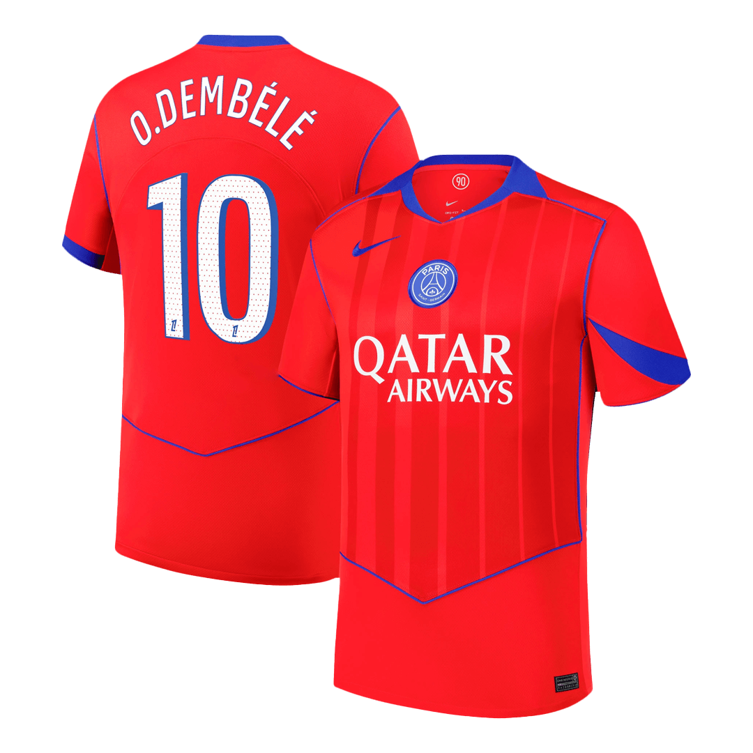 VITINHA #17 PSG Third Away Soccer Jersey 2025/26