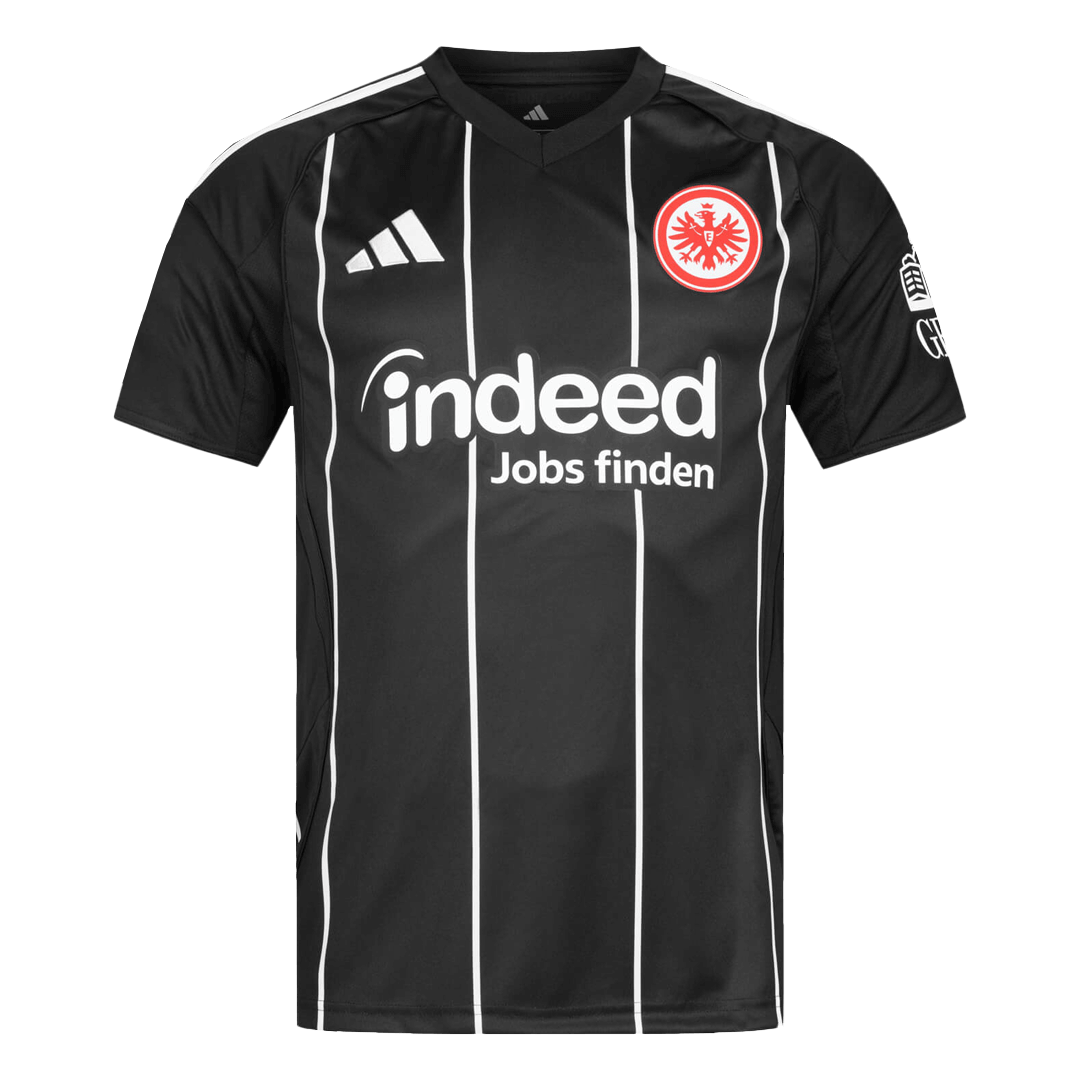 Eintracht Frankfurt Soccer Jersey 2025/26