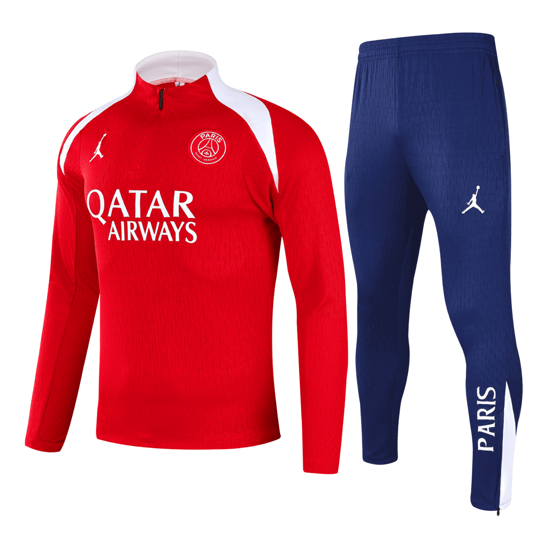 Kid's PSG Zipper Sweatshirt Kit(Top+Pants) 2025/26