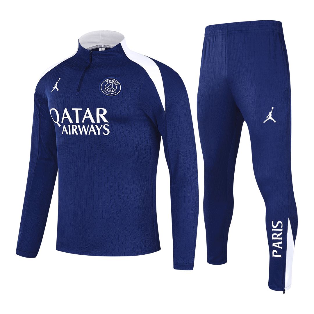 Kid's PSG Zipper Sweatshirt Kit(Top+Pants) 2025/26