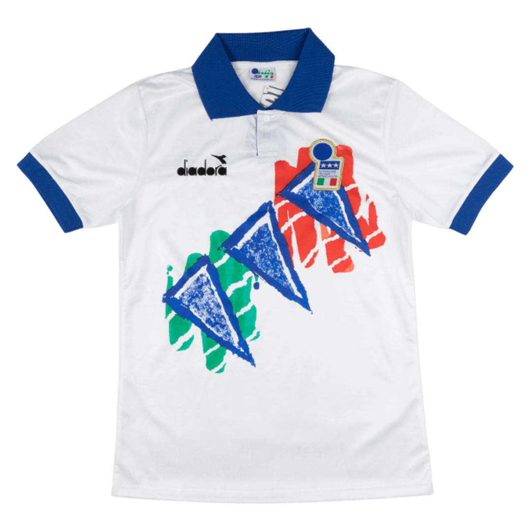Retro 1994 Italy Pre-Match Soccer Jersey